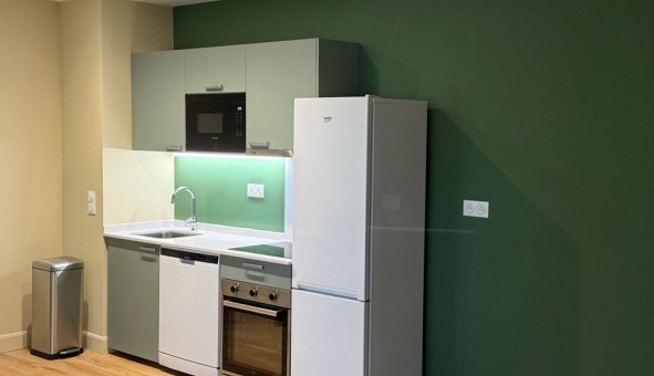 Logement �tudiant T2 &agrave; Abrest (03200)