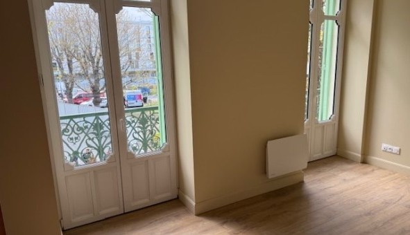 Logement �tudiant T2 &agrave; Abrest (03200)