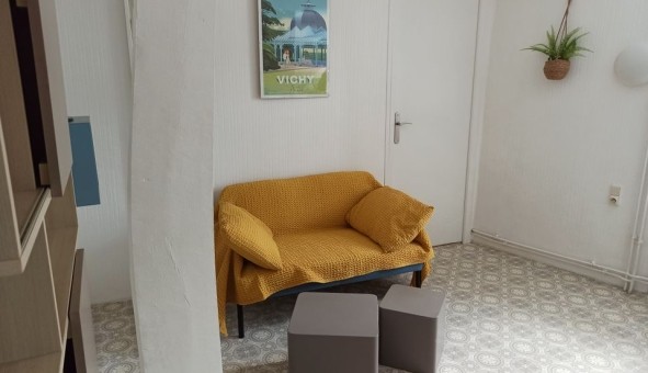 Logement �tudiant T2 &agrave; Abrest (03200)