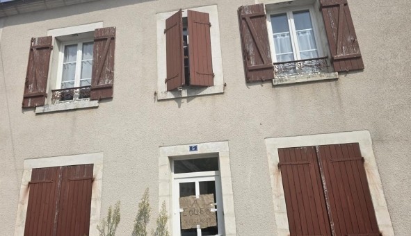 Logement tudiant T2 à Achres (18250)