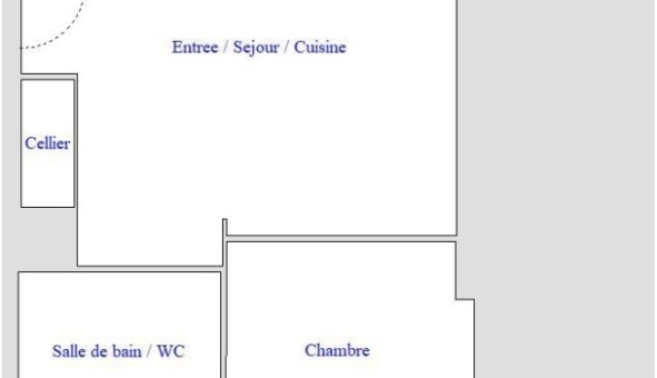 Logement tudiant T2 à Achres (78260)