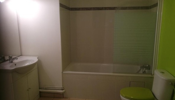 Logement tudiant T2 à Achres (78260)