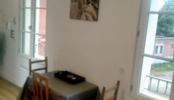 Logement �tudiant T2 &agrave; Achery (02800)