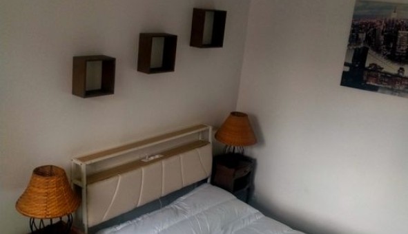 Logement �tudiant T2 &agrave; Achery (02800)