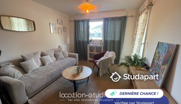 Logement tudiant Location T2 Meublé Acign (35690)