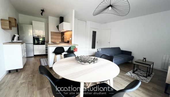Logement �tudiant Location T2 Meubl&eacute; Acign� (35690)