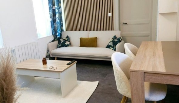 Logement tudiant T2 à Acquigny (27400)