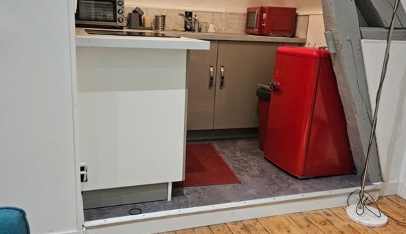 Logement �tudiant T2 &agrave; Acquigny (27400)