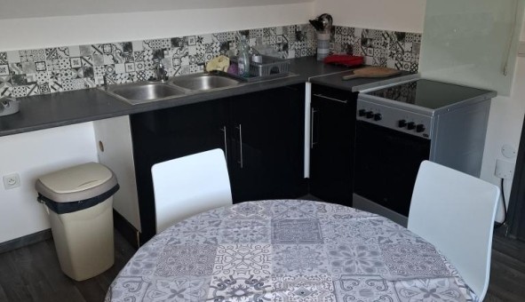Logement tudiant T2 à Acquin Westbcourt (62380)