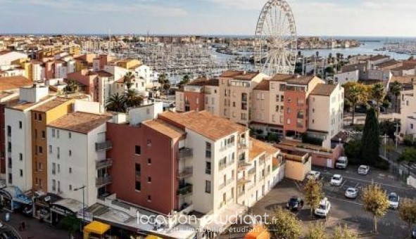 Logement tudiant T2 à Agde (34300)