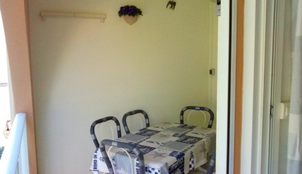 Logement tudiant T2 à Agde (34300)