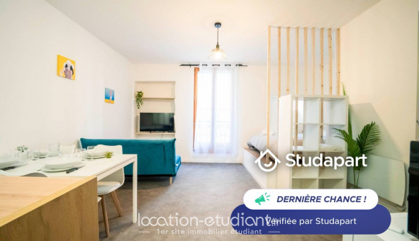 Logement tudiant T2 à Agde (34300)
