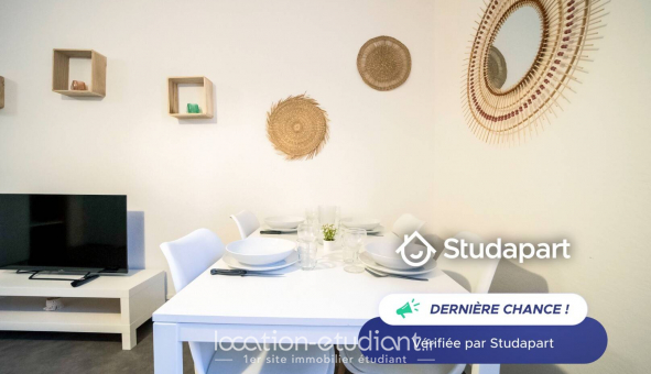 Logement tudiant T2 à Agde (34300)