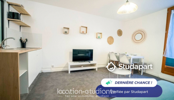 Logement tudiant T2 à Agde (34300)