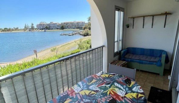Logement tudiant T2 à Agde (34300)