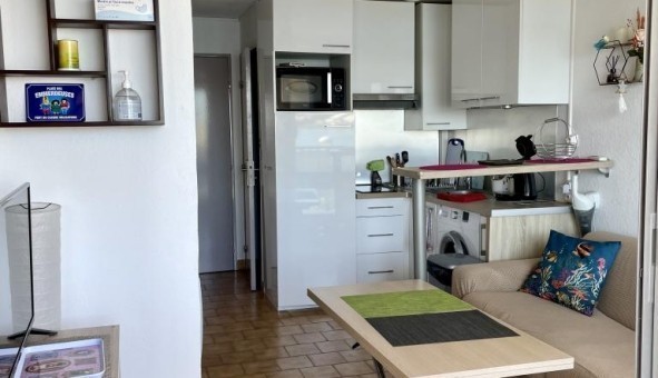 Logement tudiant T2 à Agde (34300)