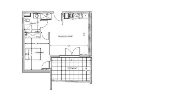Logement tudiant T2 à Agde (34300)