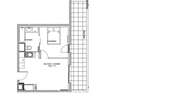 Logement �tudiant T2 &agrave; Agde (34300)