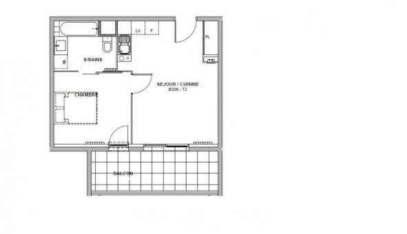 Logement �tudiant T2 &agrave; Agde (34300)