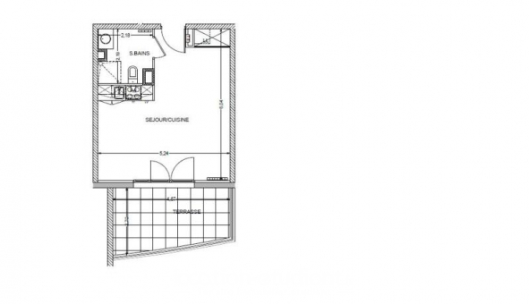 Logement �tudiant T2 &agrave; Agde (34300)