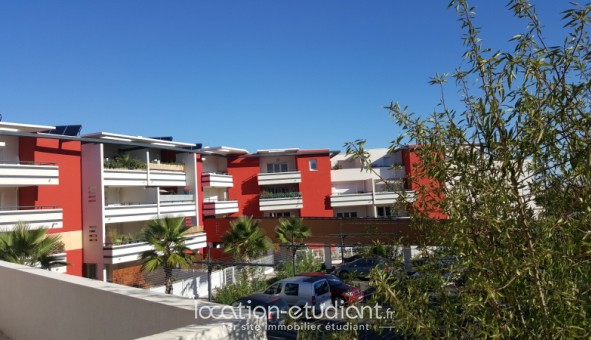 Logement �tudiant T2 &agrave; Agde (34300)
