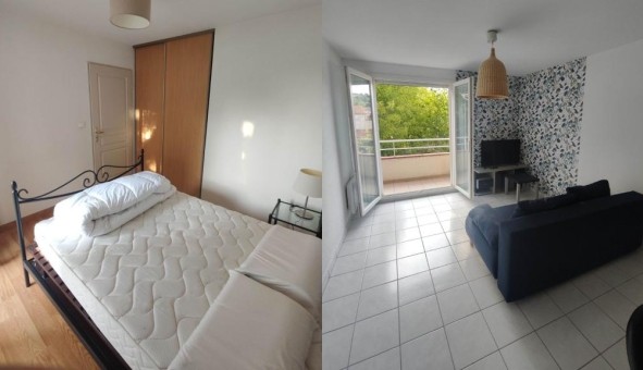 Logement tudiant T2 à Agen (47000)