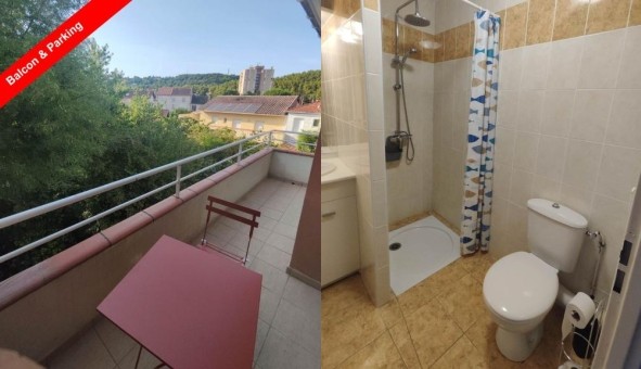 Logement tudiant T2 à Agen (47000)