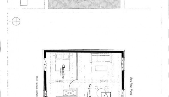 Logement �tudiant T2 &agrave; Agen (47000)