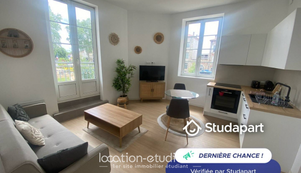 Logement �tudiant T2 &agrave; Agen (47000)