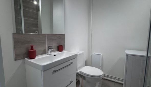 Logement �tudiant T2 &agrave; Agencourt (21700)