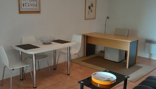Logement �tudiant T2 &agrave; Agm� (47350)