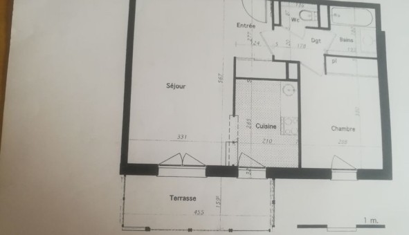 Logement �tudiant T2 &agrave; Agm� (47350)