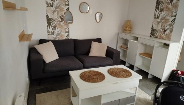 Logement tudiant Location T2 Vide Agnin (38150)