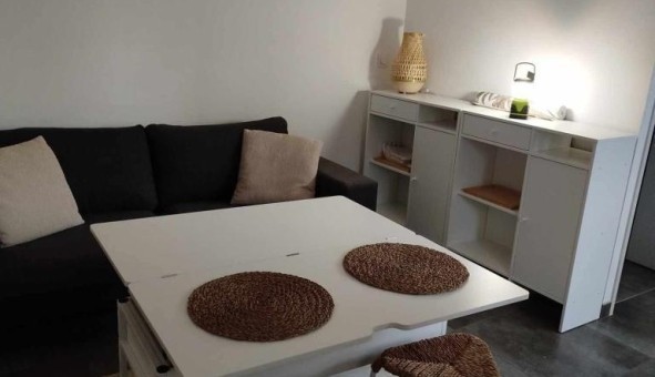 Logement tudiant T2 à Agnin (38150)