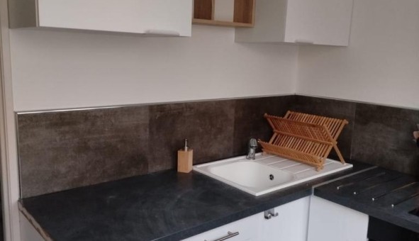 Logement tudiant T2 à Agnin (38150)