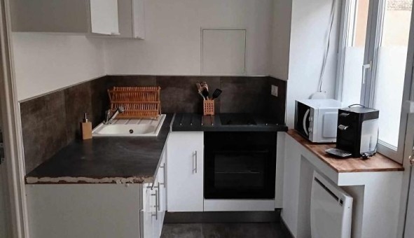 Logement tudiant T2 à Agnin (38150)