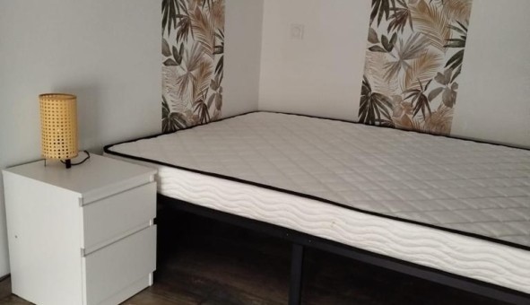 Logement tudiant T2 à Agnin (38150)