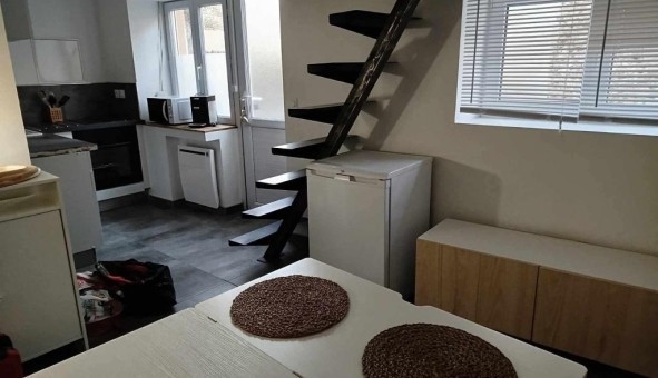 Logement tudiant T2 à Agnin (38150)
