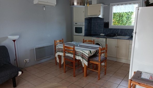 Logement tudiant T2 à Ahaxe Alciette Bascassan (64220)