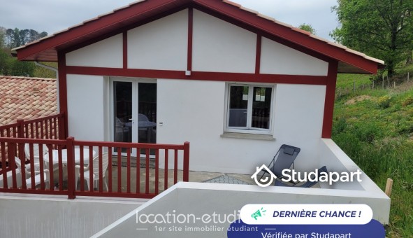 Logement tudiant T2 à Ahetze (64210)