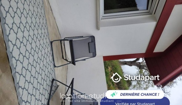Logement tudiant T2 à Ahetze (64210)
