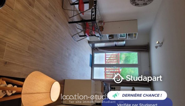 Logement tudiant T2 à Ahetze (64210)