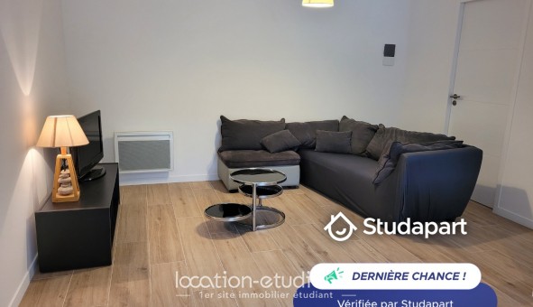 Logement tudiant T2 à Ahetze (64210)