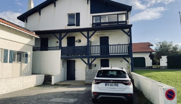 Logement étudiant T2 à Ahetze (64210)