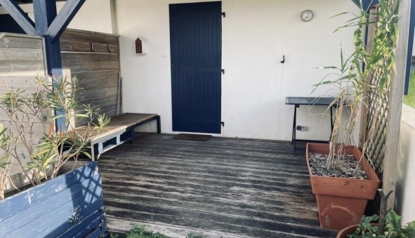 Logement étudiant T2 à Ahetze (64210)