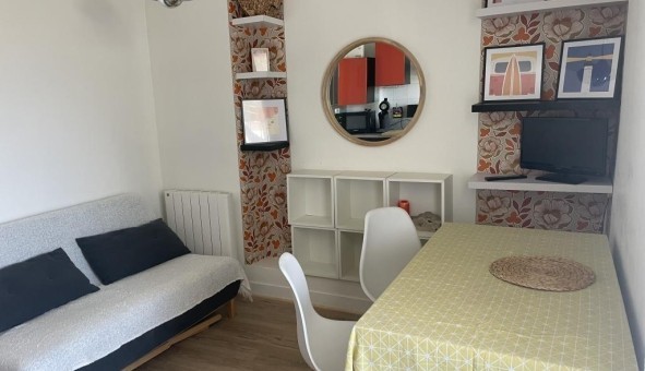 Logement étudiant T2 à Ahetze (64210)