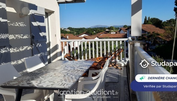 Logement �tudiant T2 &agrave; Ahetze (64210)