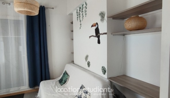 Logement �tudiant T2 &agrave; Ahetze (64210)