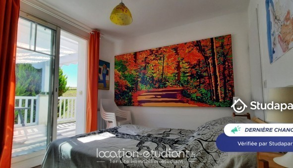 Logement �tudiant T2 &agrave; Ahetze (64210)