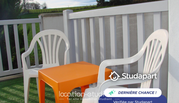 Logement �tudiant T2 &agrave; Ahetze (64210)